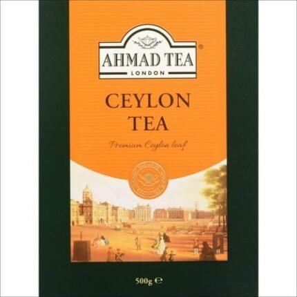 ahmad tea of london : ceylon tea (loose tea) 500ge/17.6 oz.