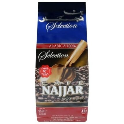 najjar pure brazilian ground coffee 450g