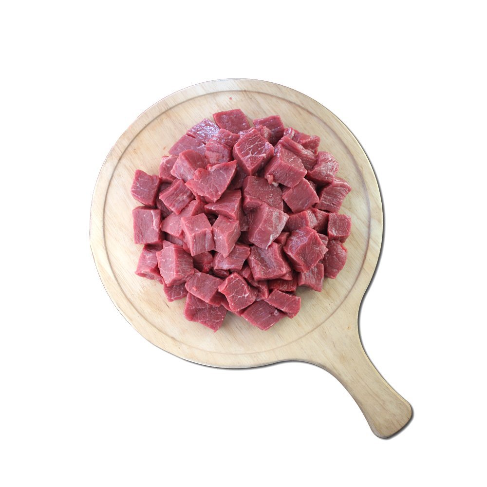 beef cubes