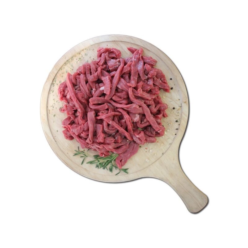 beef strips 500g