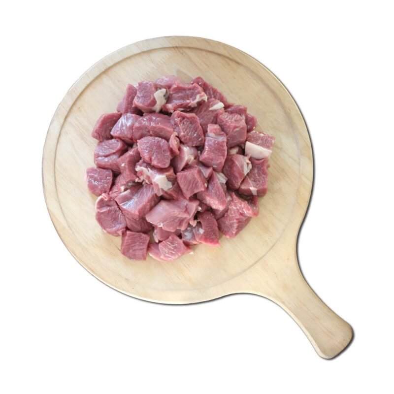 lamb cubes