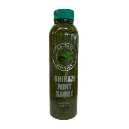 shirazi mint sauce