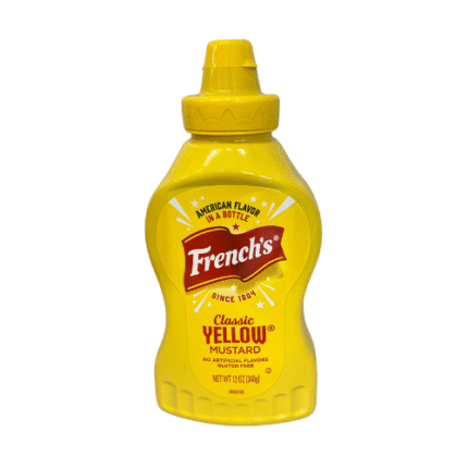 french's yellow mustard
