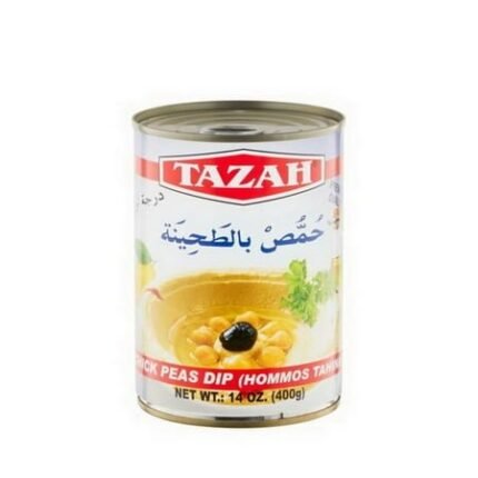 tazah tazah, chick peas dip(hommos tahina)