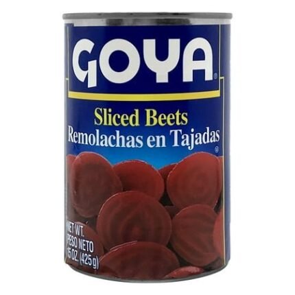 goya goya, sliced beets