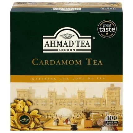 ahmad tea ahmad tea cardamom (100 tagged tea bags)