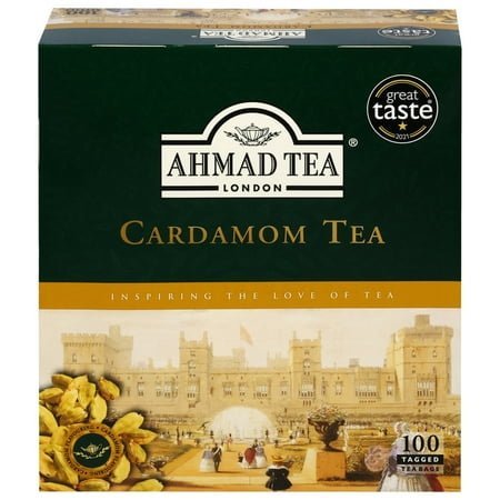 ahmad tea ahmad tea cardamom (100 tagged tea bags) ahmad tea ahmad tea cardamom (100 tagged tea bags)