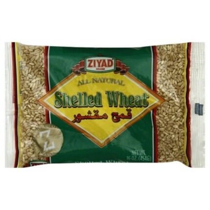 ziyad ziyad shelled wheat, 16 oz