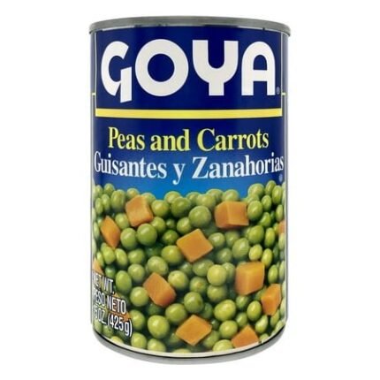 goya foods goya, peas and carrots