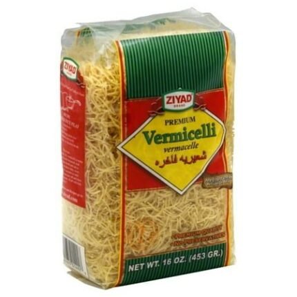 ziyad ziyad vermicelli (shahariyah) pasta 16oz
