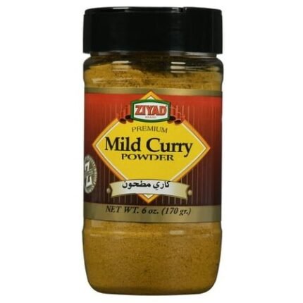ziyad ziyad curry powder mild 170 grm(6 oz)