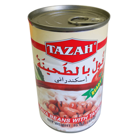 tazah foul escandarani w/ tahini tazah foul escandarani w/ tahini