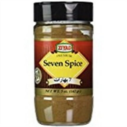 ziyad ziyad premium seven spice blend,100% all natural flavorful spices, no additives, no preservatives, no salt, no msg, 5 oz