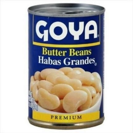 goya goya, butter beans