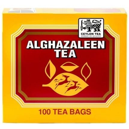 alghazaleen alghazaleen pure ceylon tea bags 100 x 2g tea bags in box