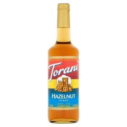 torani hazelnut syrup