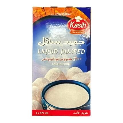 kasih kasih liquid jameed casein broth 2x477ml