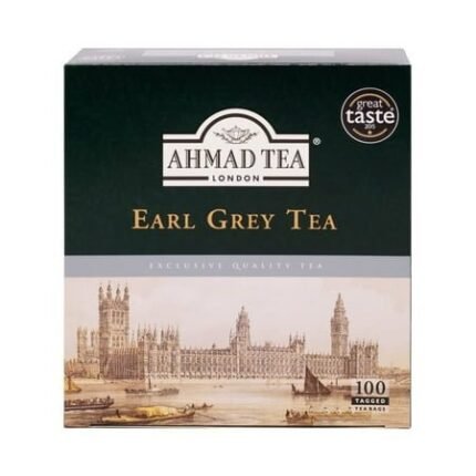 ahmad tea ahmad tea earl grey tea bags 100 count