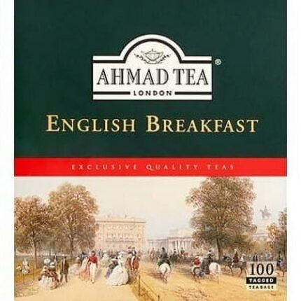 ahmad tea ahmad tea english breakfast 100 count