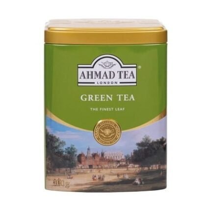 ahmad tea green tea – loose leaf green tea 100g tin