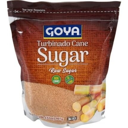 goya goya turbinado cane sugar 2 lb