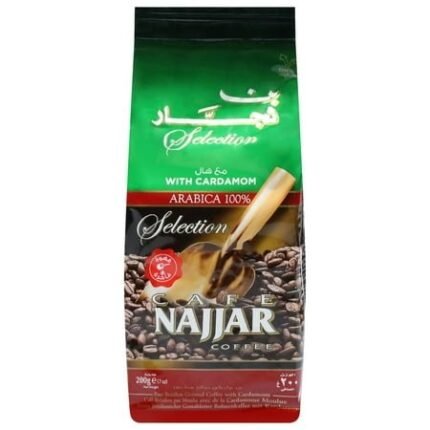 najjar coffee with cardamom 200 g 7oz