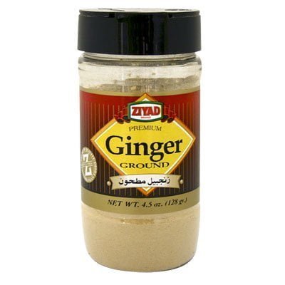 ziyad ziyad ginger ground, 4.5 oz