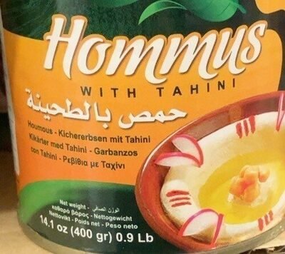 four seasons hommus with tahini