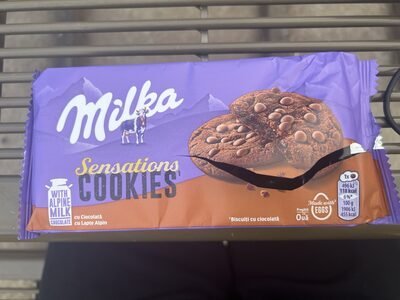 milka sensation cookies
