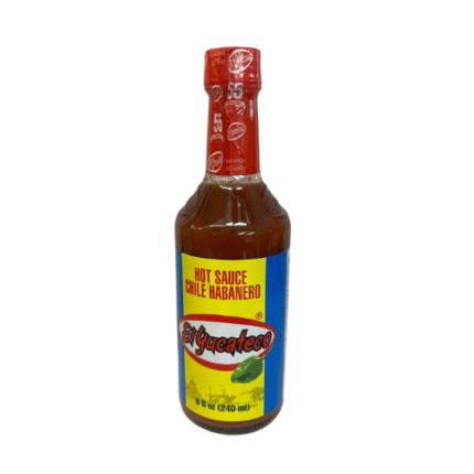 hot sauce chile habanero