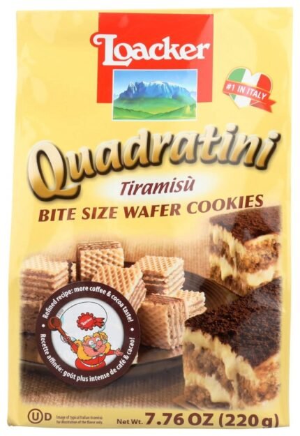 loacker bite size wafer cookies