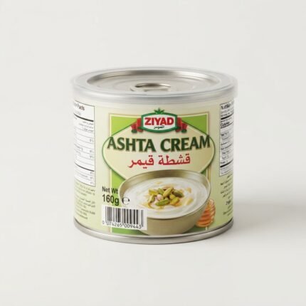 ziyad ashta cream 160g