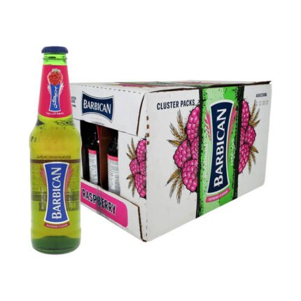 barbican barbican raspberry non alcoholic drink 4x6x11.1 fl oz