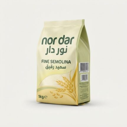 nor dar fine semolina سميد رقيق