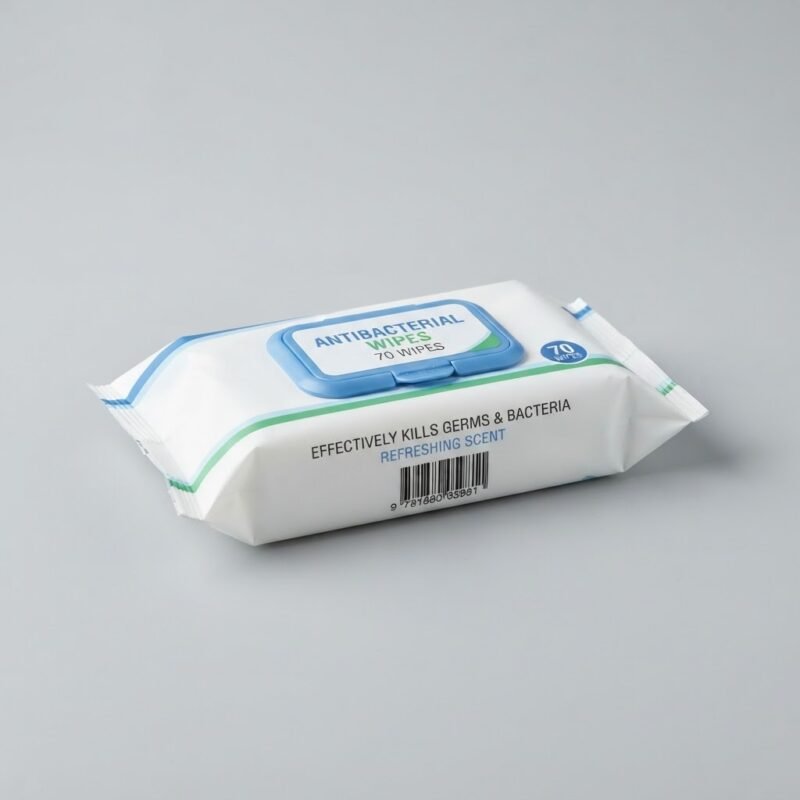 antibacterial wipes 70 wipes