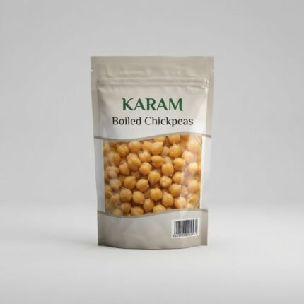 karam boiled chickpeas