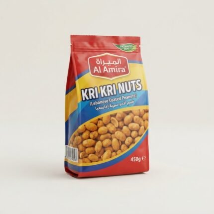 al amira al amira kri kri nuts, 450g &40;lebanese coated peanuts&41;, new, free ship