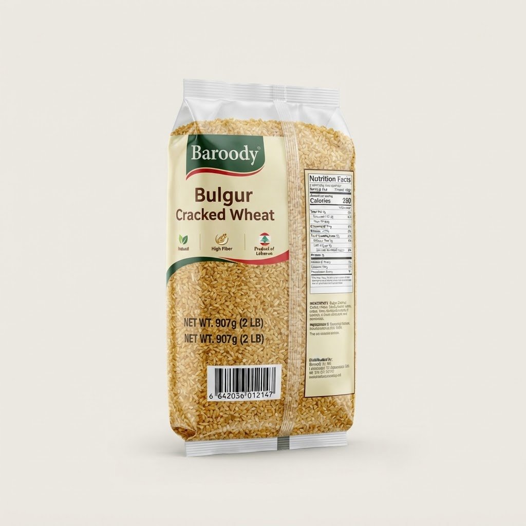 baroody bulgur cracked wheat